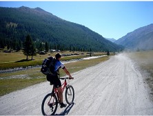 Durch das Valle della Ripa