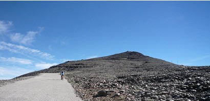 Auffahrt zum Veleta