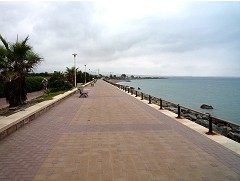 Strandpromenade von Almer�a