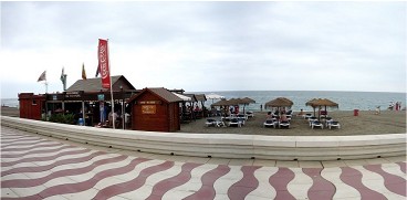 Stadtstrand von Almer�a