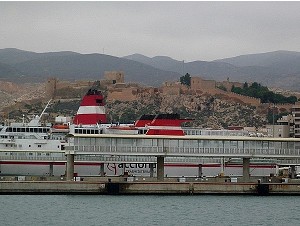 Die Burg von Almer�a