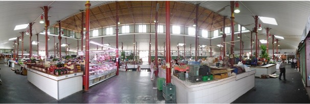 Die Markthalle von Almer�a