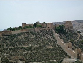 Die Burg von Almer�a