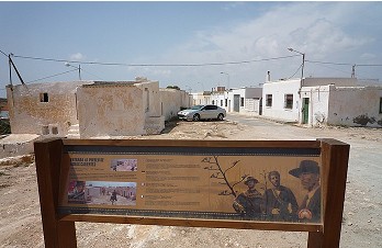 Los Albaricoques, Kulisse f�r zahlreiche Western