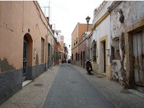 Die Altstadt von Almer�a