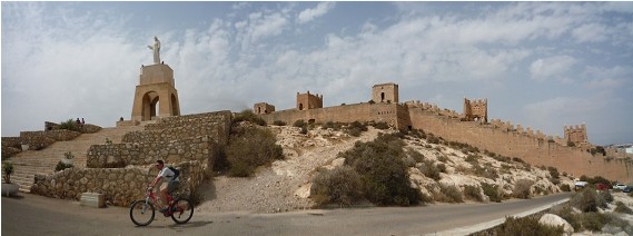 Die Burg von Almer�a