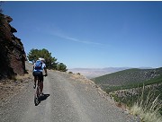 immer am Hang entlang