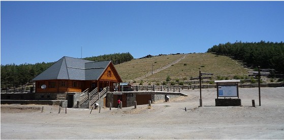 Restaurant Puerto de La Ragua