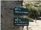 Wegweiser Sendero Sulayr
