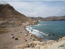 Strand vor dem La Caleta