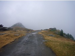 Oben am Colle di Sampeyre