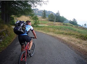 Auffahrt zum Colle di Sampeyre