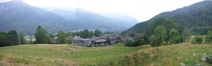 Auffahrt zum Colle di Sampeyre