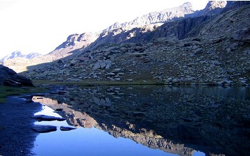 Der kleine See am Talende