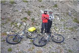 Nach dem Colle Gardetta