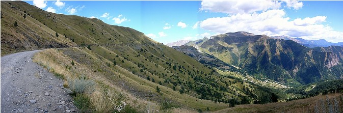 Tendastra�e zum Tendapa�