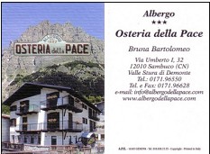 Posto Tappa Osteria della Pace, Sambuco