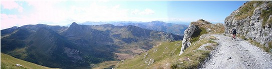 Ligurische Grenzkammstra�e