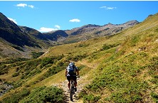 Auf dem Weg zum Talschlu�