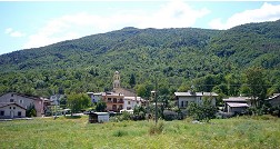 D�rfchen zwischen Vinadio und Festiona